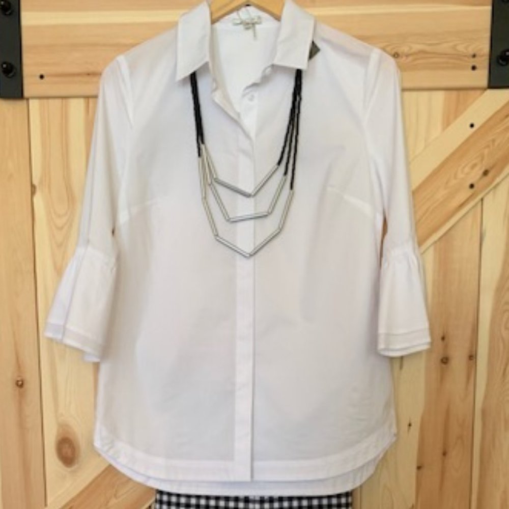 Tyler Boe 3/4 Bell Sleeve Top